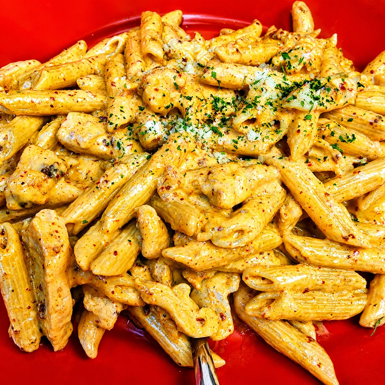 Sundried penne